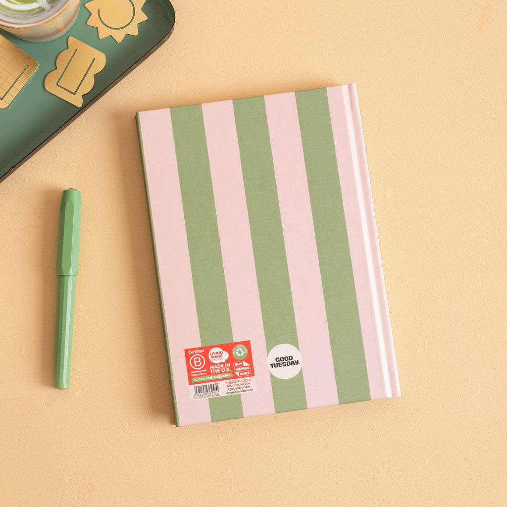 Hardcover Diary Week to View