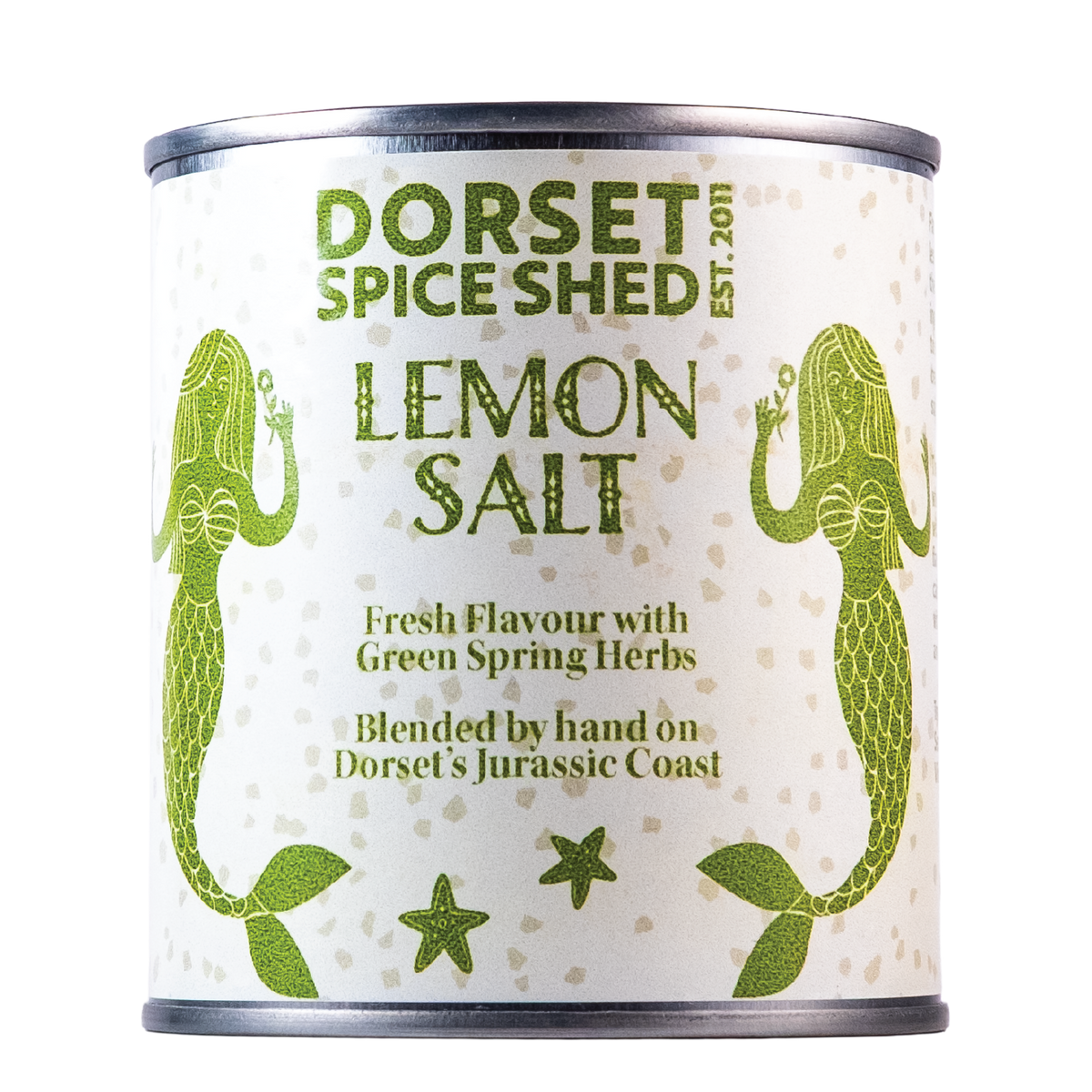 Dorset Spice Shed Lemon and Green Herbs Salt