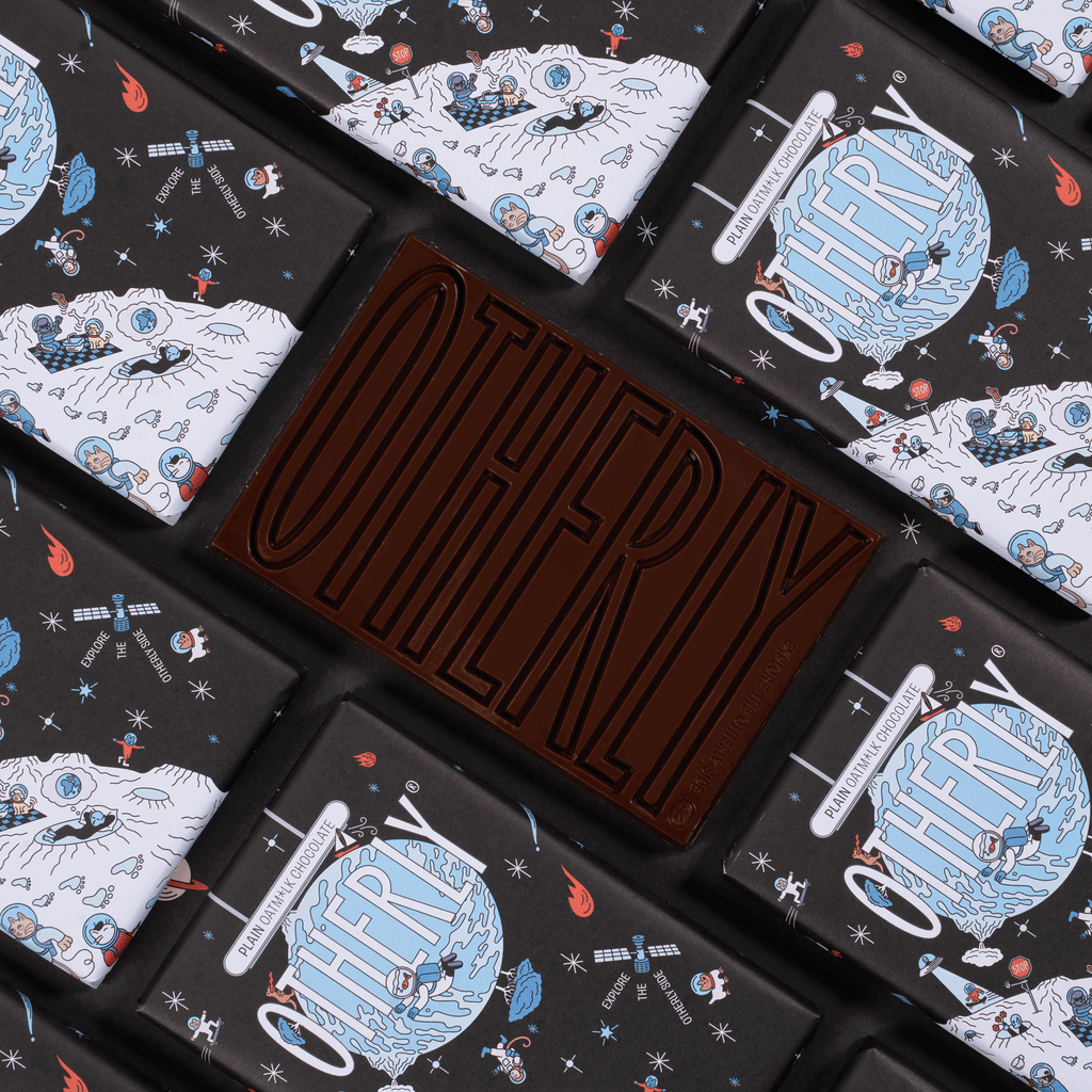 Otherly - Original Plain Oatm*lk Chocolate Bar - Vegan