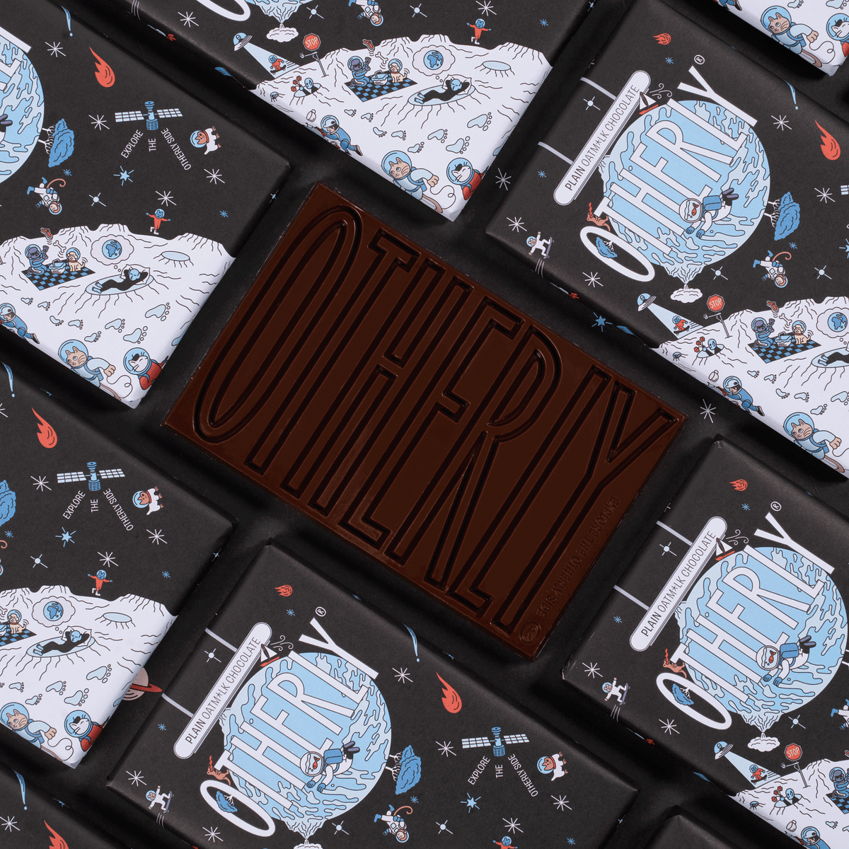 Otherly - Original Plain Oatm*lk Chocolate Bar - Vegan