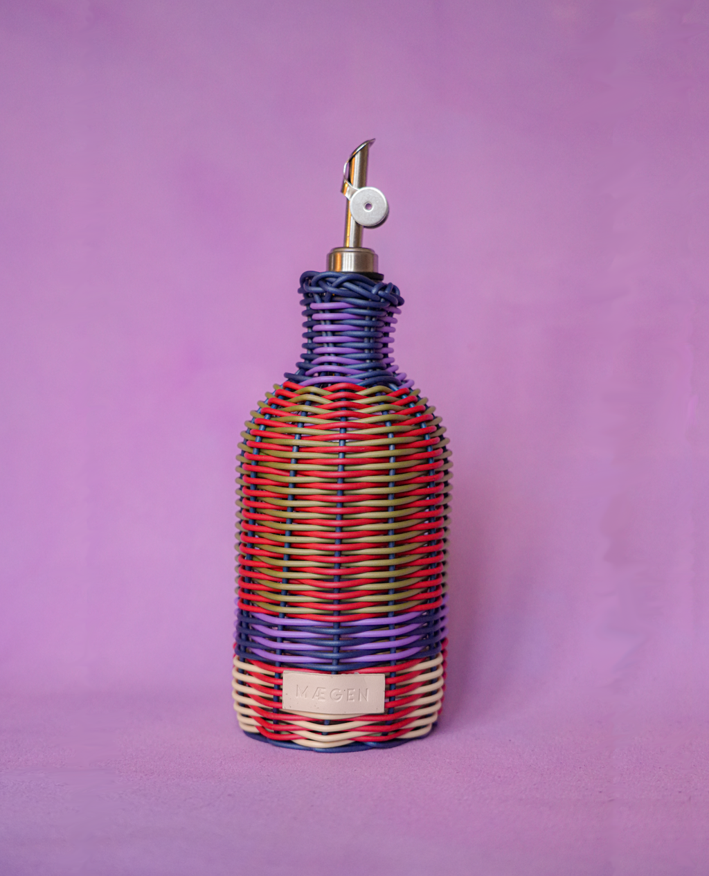 Maegen Oil Pourer - Red and Olive