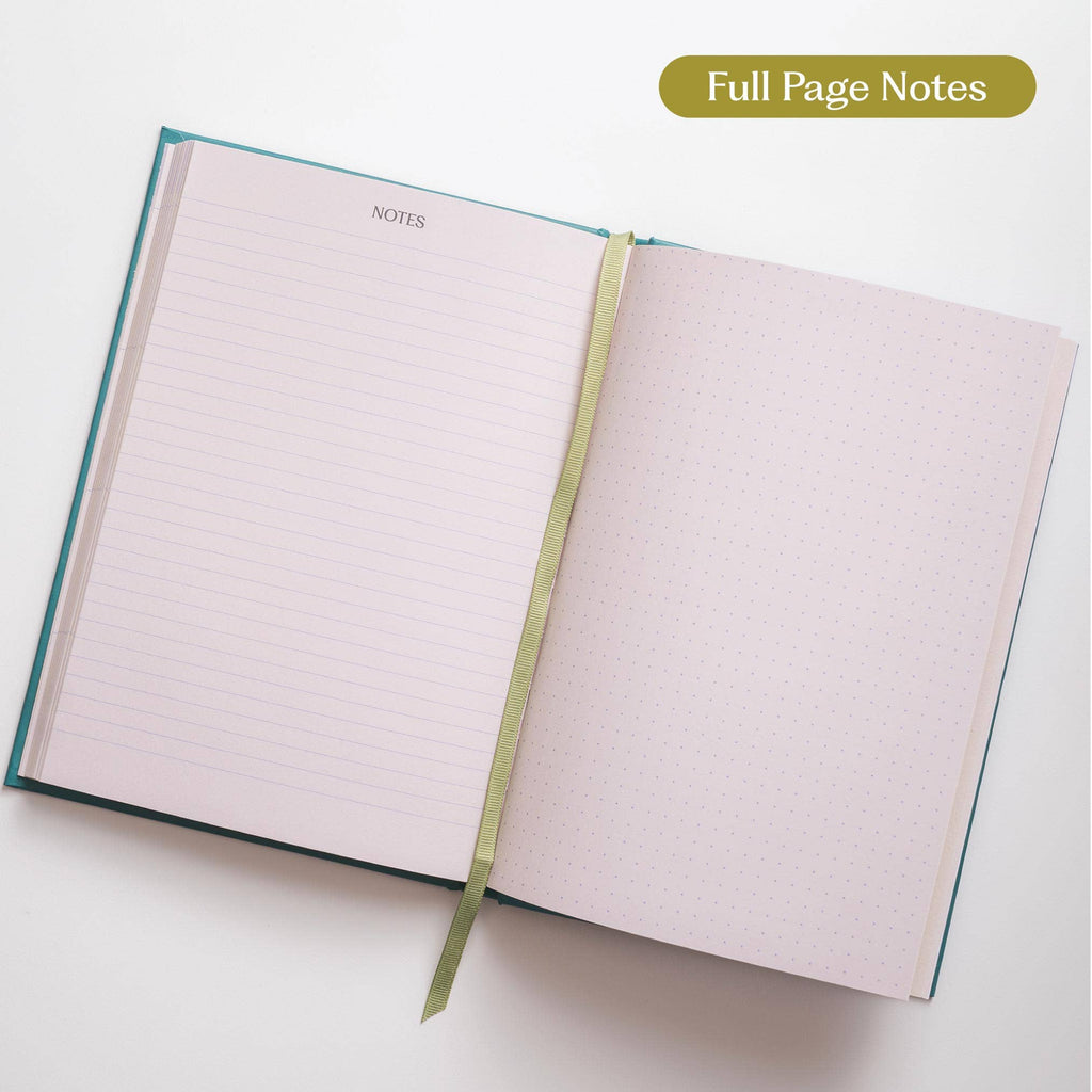 Hardcover Diary Week to View