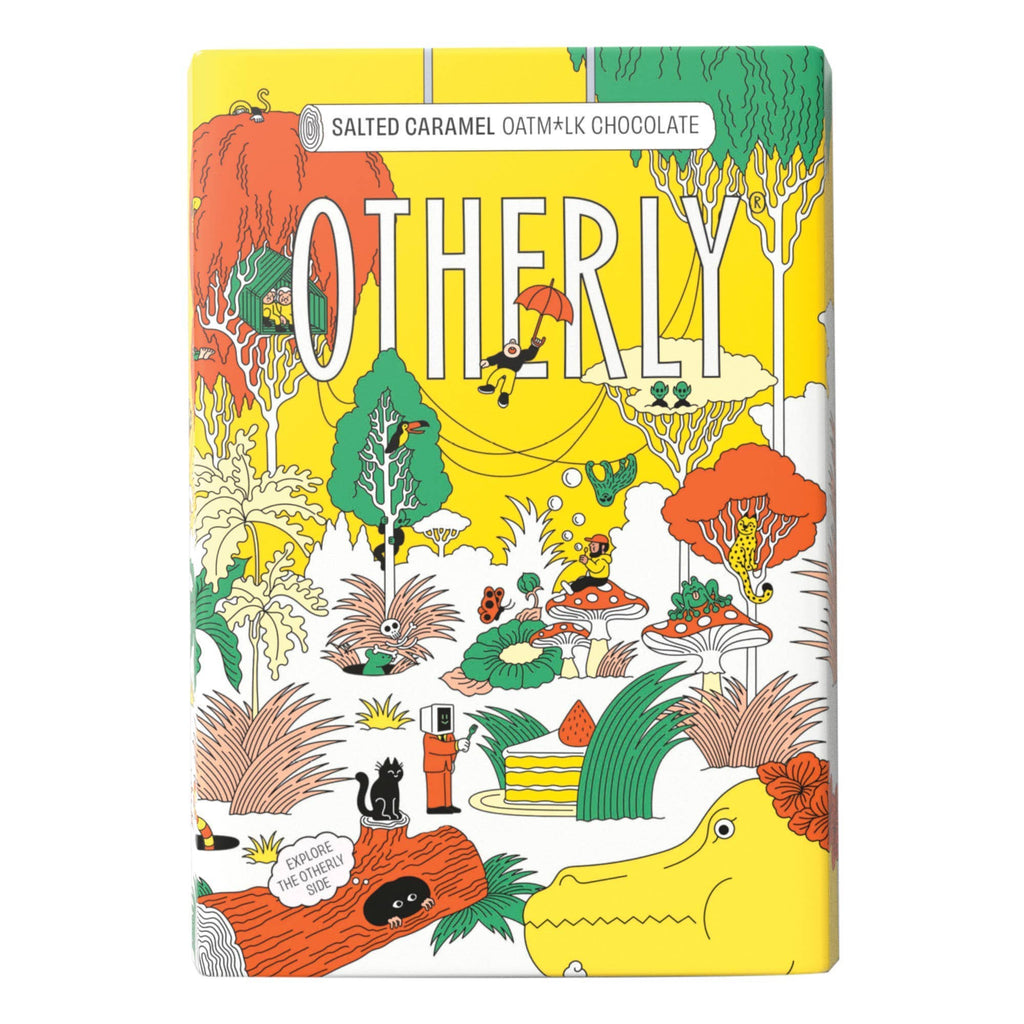 Otherly - Salted Caramel Oatm*lk Chocolate Bar - Vegan