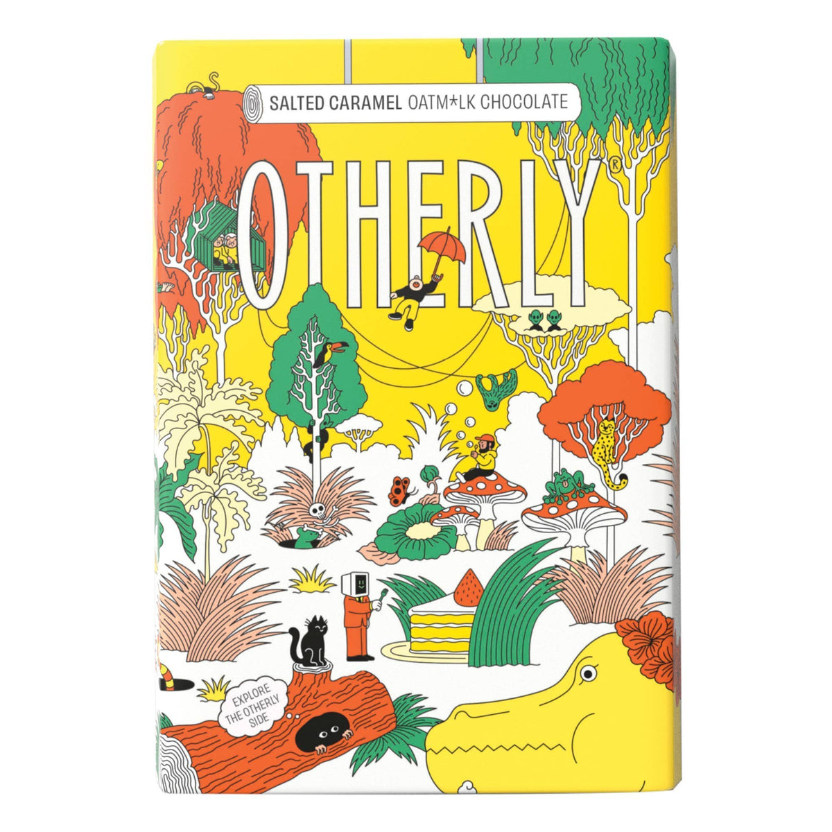 Otherly - Salted Caramel Oatm*lk Chocolate Bar - Vegan