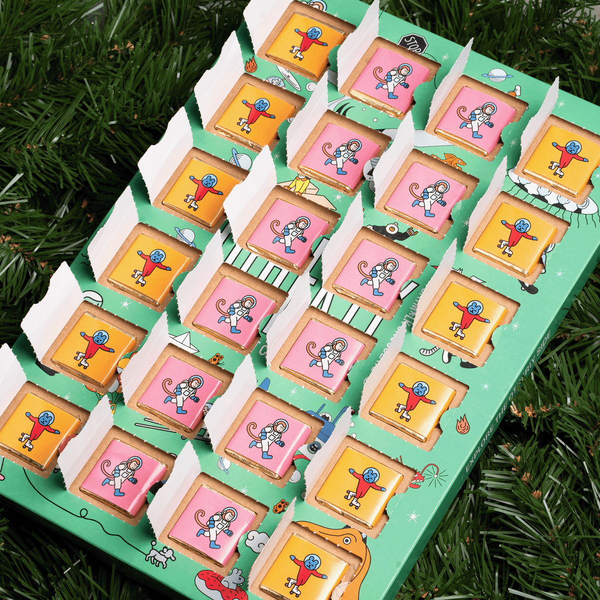 Otherly - Christmas Vegan Chocolate Advent Calendar