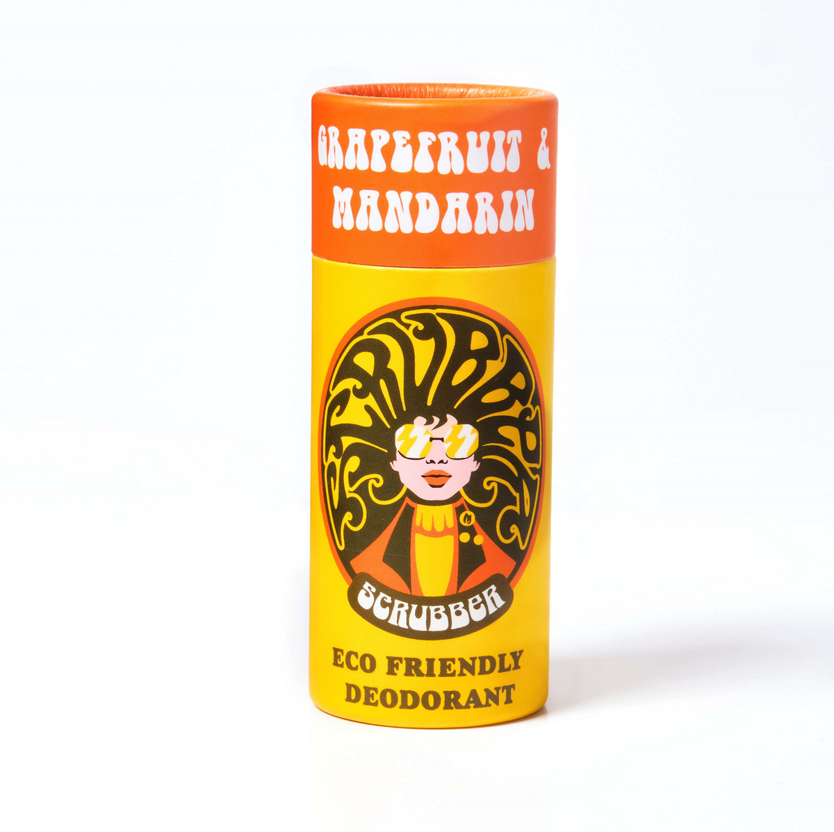 Grapefruit and Mandarin Deodrant