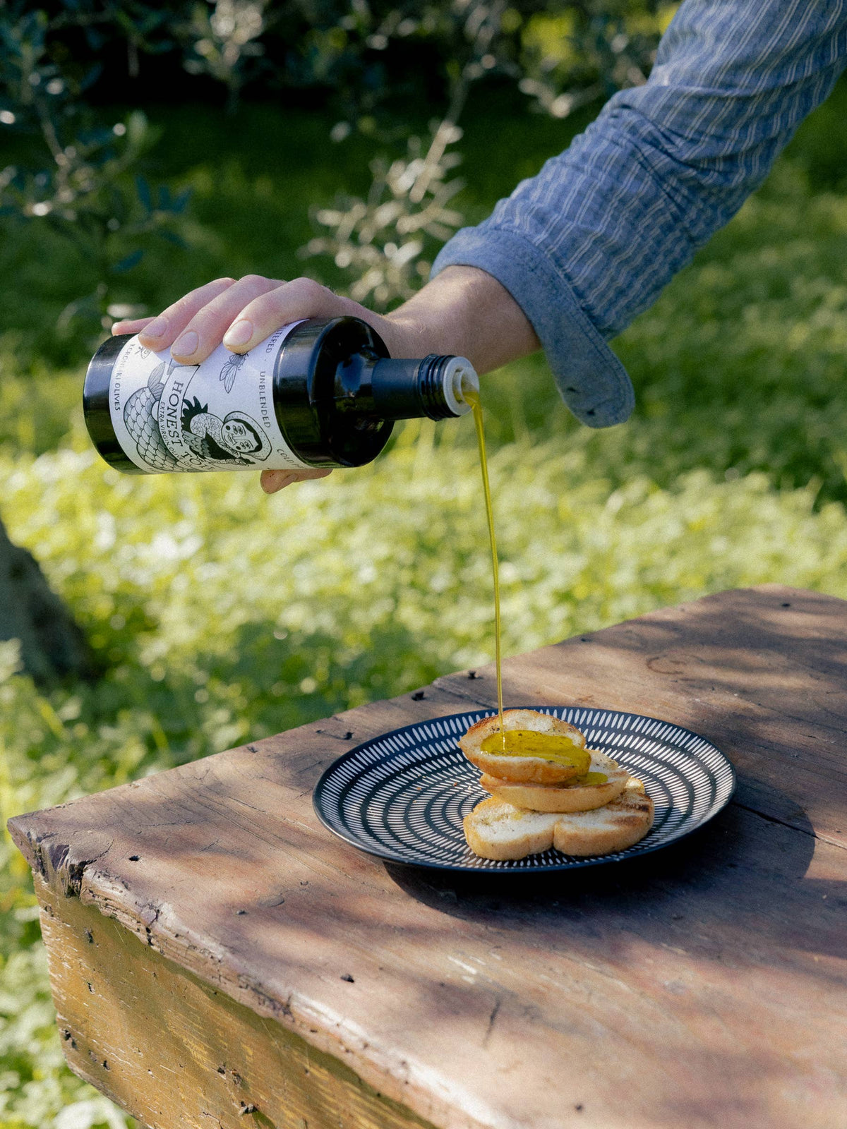 Extra virgin olive oil