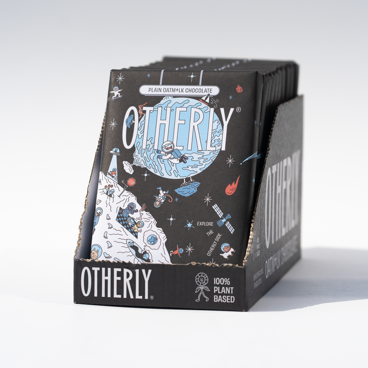 Otherly - Original Plain Oatm*lk Chocolate Bar - Vegan